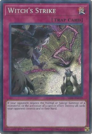 Witch's Strike - (Savage Strike) - (SAST-EN079) - (Secret)