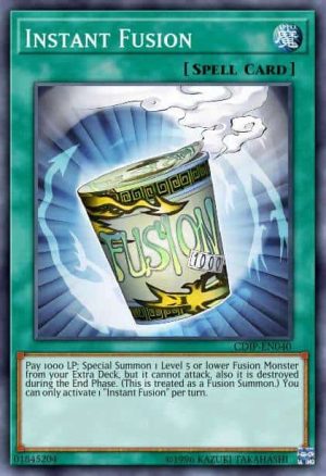 Instant Fusion - (Cyberdark Impact) - (CDIP-EN040) - (Common)