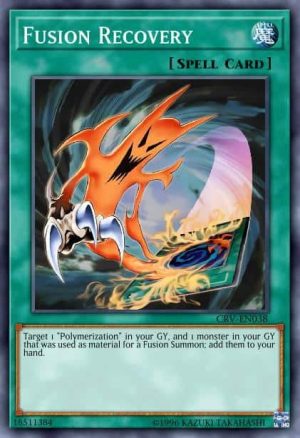 Fusion Recovery - (Fusion Enforcers) - (FUEN-EN043) - (Super Rare)