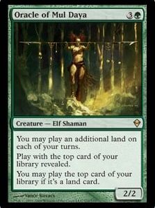 Oracle of Mul Daya - Zendikar-(172)