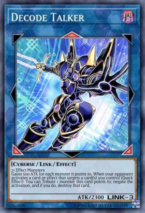 Decode Talker - (Alt art) - (OTS Tournament Pack 6) - (OP06-EN001)