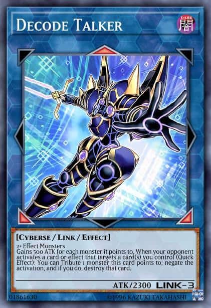 Decode Talker - (Alt art) - (OTS Tournament Pack 6) - (OP06-EN001)