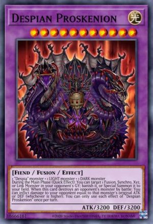 Despian Proskenion - (Dawn of Majesty) - (DAMA-EN035) - (Super Rare)