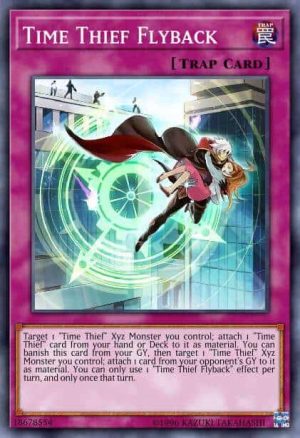 Time Thief Flyback - (Savage Strike) - (SAST-EN087) - (Common)