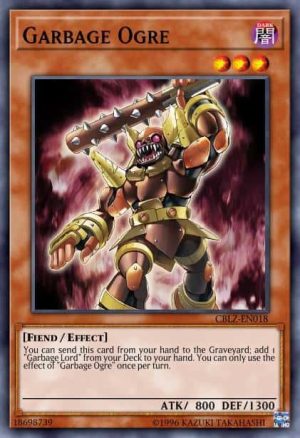 Garbage Ogre - (Cosmo Blazer) - (CBLZ-EN018) - (Common)