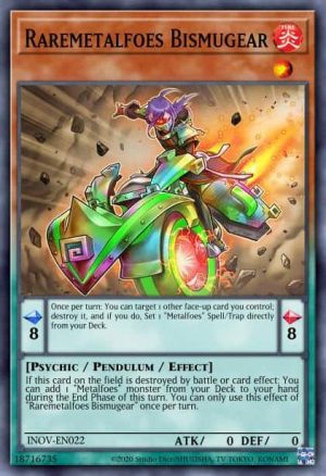 Raremetalfoes Bismugear - (2017 Mega-Tin Mega Pack) - (MP17-EN142) - (Common)