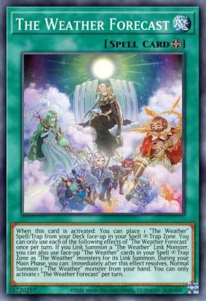 The Weather Forecast - (Dimension Force) - (DIFO-EN063) - (Super Rare)