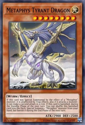 Metaphys Tyrant Dragon - (Circuit Break) - (CIBR-EN026) - (Rare)