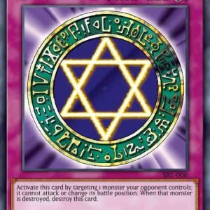 Spellbinding Circle - (Alt art) - (Yugi's Legendary Decks) - (YGLD-ENB36)
