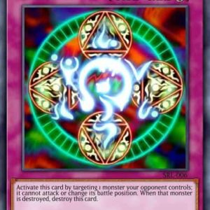 Spellbinding Circle - (Yugi's Legendary Decks) - (YGLD-ENB36) - (Common)