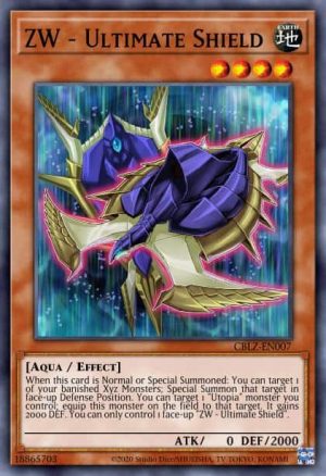 ZW - Ultimate Shield - (King's Court) - (KICO-EN036) - (Rare)