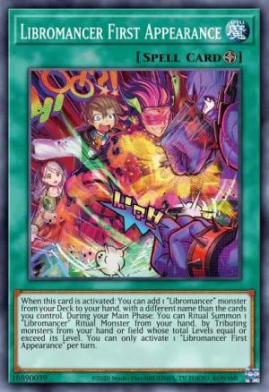 Libromancer First Appearance - (Battle of Chaos) - (BACH-EN090) - (Ultra Rare)