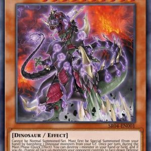 Ultimate Conductor Tyranno - (Dinosmasher's Fury Structure) - (SR04-EN001) - (Ultra Rare)