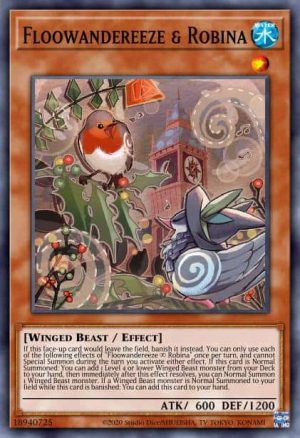 Floowandereeze & Robina - (Burst of Destiny) - (BODE-EN013) - (Super Rare)