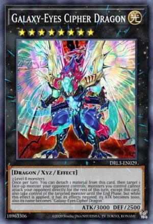 Galaxy-Eyes Cipher Dragon - (Dragons of Legend The Complete Series) - (DLCS-EN125) - (Ultra Rare)