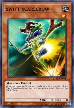 Swift Scarecrow - (Geargia Rampage Structure) - (SDGR-EN017) - (Common)