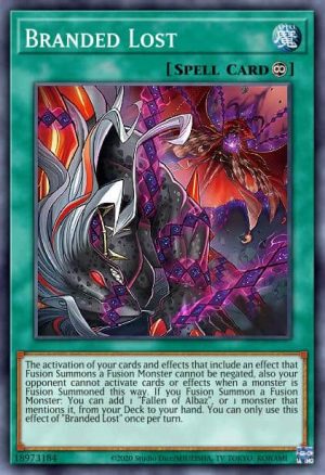 Branded Lost - (Structure Albaz Strike) - (SDAZ-EN020) - (Common)