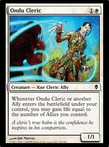Ondu Cleric - Zendikar-(030)