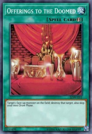Offerings to the Doomed - (Starter Kaiba Reloaded) - (YSKR-EN033) - (Common)