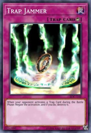 Trap Jammer - (Structure Dragon's Roar) - (SD1-EN027) - (Common)
