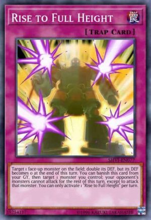 Rise to Full Height - (2017 Mega-Tin Mega Pack) - (MP17-EN043) - (Common)
