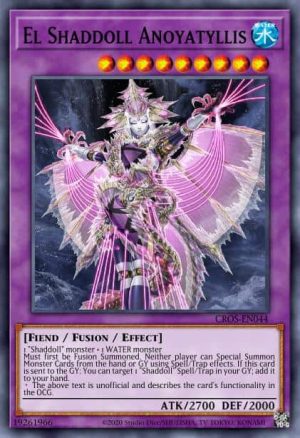El Shaddoll Anoyatyllis - (Structure Shaddoll Showdown) - (SDSH-EN043) - (Common)