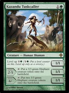 Kazandu Tuskcaller - Rise of the Eldrazi-(191)