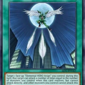 Feather Shot - (LC 2 The Duel Academy Years Mega Pack) - (LCGX-EN083) - (Rare)
