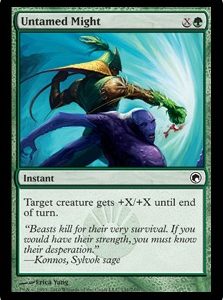 Untamed Might - Scars of Mirrodin-(131)