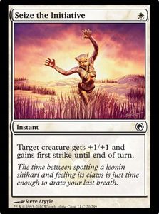 Seize the Initiative - Scars of Mirrodin-(020)