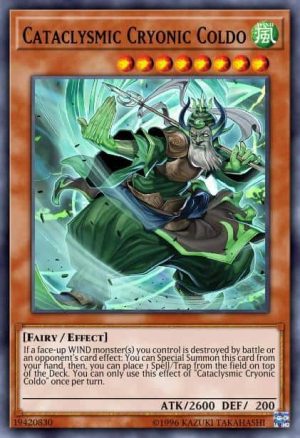 Cataclysmic Cryonic Coldo - (Rising Rampage) - (RIRA-EN030) - (Common)