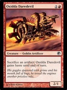 Oxidda Daredevil - Scars of Mirrodin-(100)