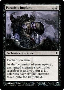 Parasitic Implant - New Phyrexia-(067)