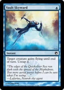 Vault Skyward - Scars of Mirrodin-(051)