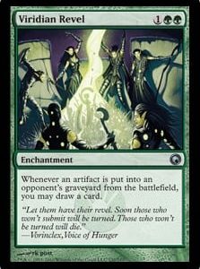 Viridian Revel - Scars of Mirrodin-(132)