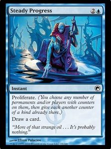 Steady Progress - Scars of Mirrodin-(045)