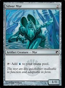 Silver Myr - Scars of Mirrodin-(202)