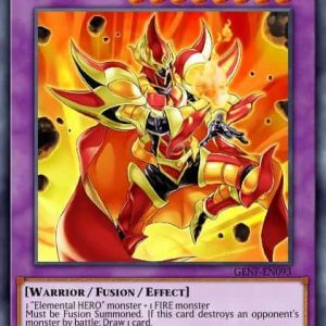 Elemental HERO Nova Master - (Battles of Legend Light's Revenge) - (BLLR-EN056) - (Ultra Rare)