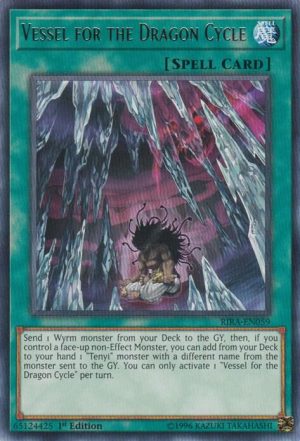 Vessel for the Dragon Cycle - (Rising Rampage) - (RIRA-EN059) - (Rare)