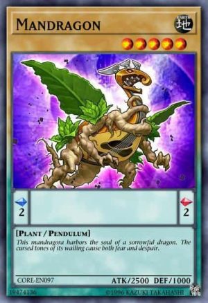 Mandragon - (Clash of Rebellions) - (CORE-EN097) - (Rare)