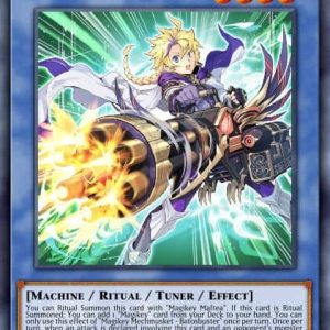 Magikey Mechmusket - Batosbuster - (2022 Tin of the Pharaoh's Gods) - (MP22-EN139) - (Common)