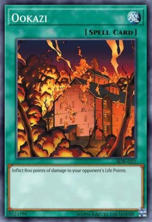 Ookazi - (Starter 2006) - (YSD-EN020) - (Common)(Damaged)