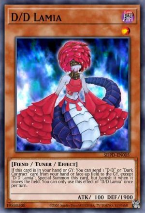 D/D Lamia - (Ghosts From the Past The 2nd Haunting) - (GFP2-EN077) - (Ultra Rare)