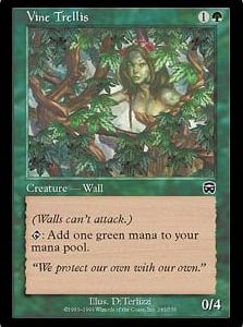 Vine Trellis - Mercadian Masques-(285)