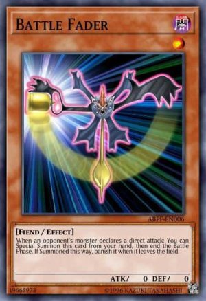 Battle Fader - (Duelist Saga) - (DUSA-EN080) - (Ultra Rare)