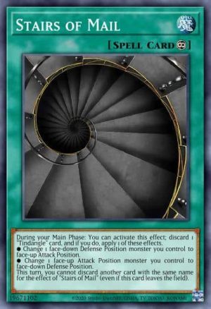 Stairs of Mail - (Eternity Code) - (ETCO-EN059) - (Common)