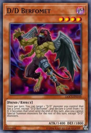 D/D Berfomet - (Dimension of Chaos) - (DOCS-EN010) - (Rare)