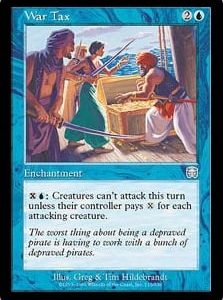 War Tax - Mercadian Masques-(113)