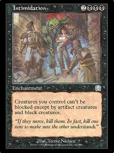 Intimidation - Mercadian Masques-(142)