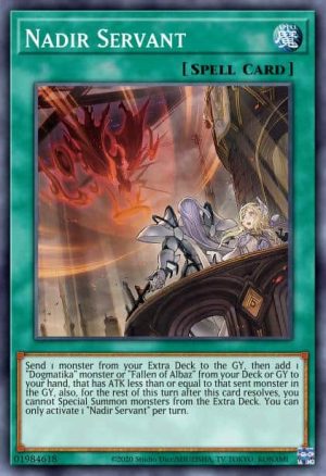 Nadir Servant - (2021 Tin of Ancient Battles) - (MP21-EN135) - (Ultra Rare)